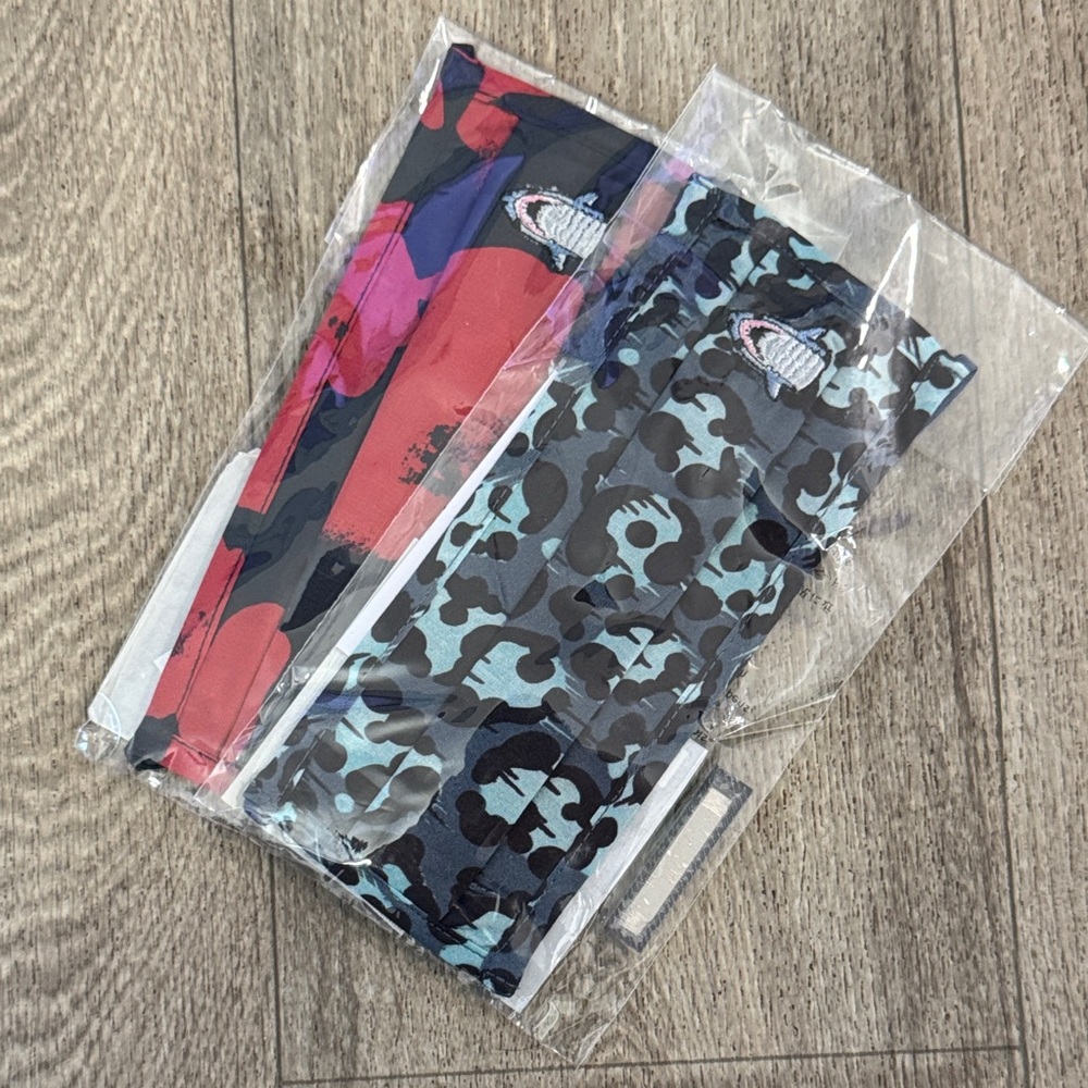 NEW Coach Sharky face masks bundle of 2 adult one size